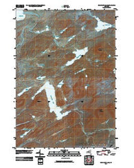 Brandreth Lake New York Historical topographic map, 1:24000 scale, 7.5 X 7.5 Minute, Year 2010