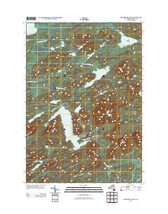Brandreth Lake New York Historical topographic map, 1:24000 scale, 7.5 X 7.5 Minute, Year 2013