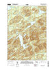 Brandreth Lake New York Current topographic map, 1:24000 scale, 7.5 X 7.5 Minute, Year 2016