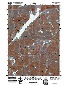 Brant Lake New York Historical topographic map, 1:24000 scale, 7.5 X 7.5 Minute, Year 2010