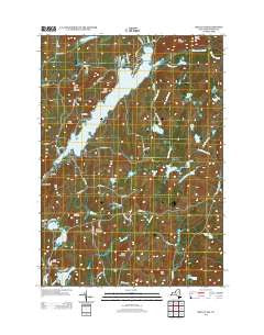 Brant Lake New York Historical topographic map, 1:24000 scale, 7.5 X 7.5 Minute, Year 2013