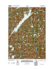 Brant Lake New York Historical topographic map, 1:24000 scale, 7.5 X 7.5 Minute, Year 2013