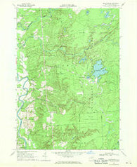 Brantingham New York Historical topographic map, 1:24000 scale, 7.5 X 7.5 Minute, Year 1966