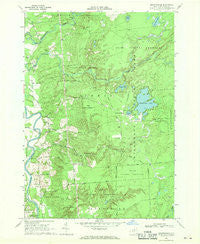 Brantingham New York Historical topographic map, 1:24000 scale, 7.5 X 7.5 Minute, Year 1966