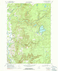Brantingham New York Historical topographic map, 1:24000 scale, 7.5 X 7.5 Minute, Year 1966