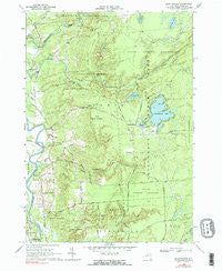 Brantingham New York Historical topographic map, 1:24000 scale, 7.5 X 7.5 Minute, Year 1966
