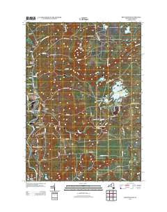 Brantingham New York Historical topographic map, 1:24000 scale, 7.5 X 7.5 Minute, Year 2013
