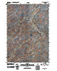 Brasher Falls New York Historical topographic map, 1:24000 scale, 7.5 X 7.5 Minute, Year 2010