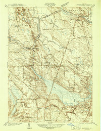 Brewerton New York Historical topographic map, 1:24000 scale, 7.5 X 7.5 Minute, Year 1940