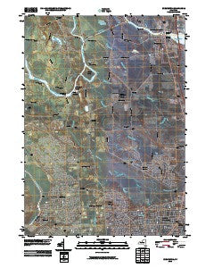 Brewerton New York Historical topographic map, 1:24000 scale, 7.5 X 7.5 Minute, Year 2010