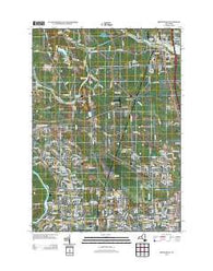 Brewerton New York Historical topographic map, 1:24000 scale, 7.5 X 7.5 Minute, Year 2013
