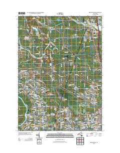 Brewerton New York Historical topographic map, 1:24000 scale, 7.5 X 7.5 Minute, Year 2013
