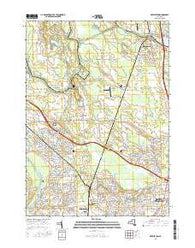Brewerton New York Current topographic map, 1:24000 scale, 7.5 X 7.5 Minute, Year 2016