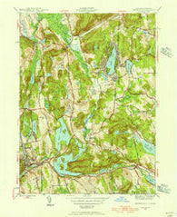 Brewster New York Historical topographic map, 1:31680 scale, 7.5 X 7.5 Minute, Year 1943