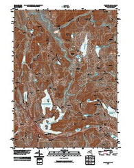 Brewster New York Historical topographic map, 1:24000 scale, 7.5 X 7.5 Minute, Year 2010