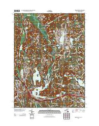 Brewster New York Historical topographic map, 1:24000 scale, 7.5 X 7.5 Minute, Year 2013