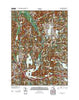 Brewster New York Historical topographic map, 1:24000 scale, 7.5 X 7.5 Minute, Year 2013