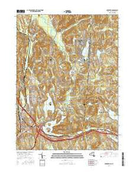 Brewster New York Current topographic map, 1:24000 scale, 7.5 X 7.5 Minute, Year 2016
