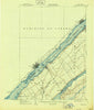 Brier Hill New York Historical topographic map, 1:62500 scale, 15 X 15 Minute, Year 1906