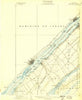 Brier Hill New York Historical topographic map, 1:62500 scale, 15 X 15 Minute, Year 1906