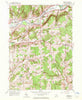 Brisben New York Historical topographic map, 1:24000 scale, 7.5 X 7.5 Minute, Year 1949
