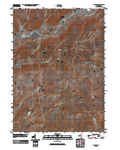 Brisben New York Historical topographic map, 1:24000 scale, 7.5 X 7.5 Minute, Year 2010