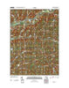 Brisben New York Historical topographic map, 1:24000 scale, 7.5 X 7.5 Minute, Year 2013