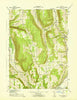Bristol Springs New York Historical topographic map, 1:31680 scale, 7.5 X 7.5 Minute, Year 1942