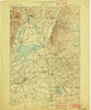Broadalbin New York Historical topographic map, 1:62500 scale, 15 X 15 Minute, Year 1902