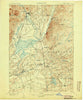 Broadalbin New York Historical topographic map, 1:62500 scale, 15 X 15 Minute, Year 1902