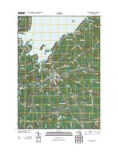 Broadalbin New York Historical topographic map, 1:24000 scale, 7.5 X 7.5 Minute, Year 2013