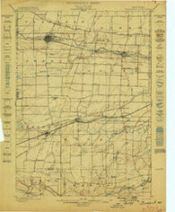 Brockport New York Historical topographic map, 1:62500 scale, 15 X 15 Minute, Year 1899