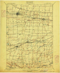 Brockport New York Historical topographic map, 1:62500 scale, 15 X 15 Minute, Year 1899