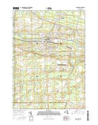 Brockport New York Current topographic map, 1:24000 scale, 7.5 X 7.5 Minute, Year 2016