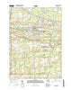 Brockport New York Current topographic map, 1:24000 scale, 7.5 X 7.5 Minute, Year 2016
