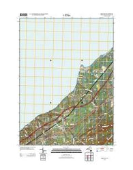 Brocton New York Historical topographic map, 1:24000 scale, 7.5 X 7.5 Minute, Year 2013