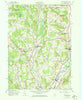 Brookfield New York Historical topographic map, 1:24000 scale, 7.5 X 7.5 Minute, Year 1943