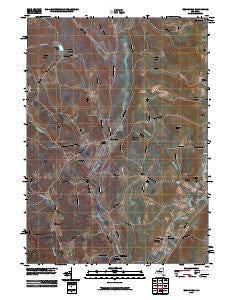 Brookfield New York Historical topographic map, 1:24000 scale, 7.5 X 7.5 Minute, Year 2010