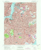Brooklyn New York Historical topographic map, 1:24000 scale, 7.5 X 7.5 Minute, Year 1967