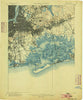 Brooklyn New York Historical topographic map, 1:62500 scale, 15 X 15 Minute, Year 1900