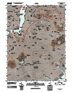 Brooklyn New York Historical topographic map, 1:24000 scale, 7.5 X 7.5 Minute, Year 2010