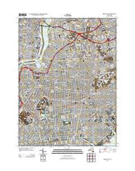 Brooklyn New York Historical topographic map, 1:24000 scale, 7.5 X 7.5 Minute, Year 2013