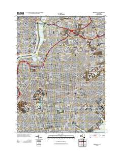 Brooklyn New York Historical topographic map, 1:24000 scale, 7.5 X 7.5 Minute, Year 2013