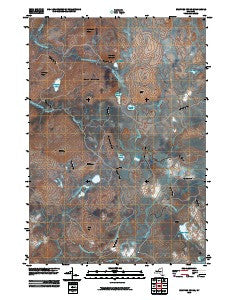Brother Ponds New York Historical topographic map, 1:24000 scale, 7.5 X 7.5 Minute, Year 2010