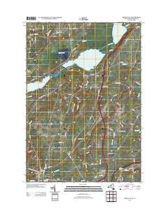 Brownville New York Historical topographic map, 1:24000 scale, 7.5 X 7.5 Minute, Year 2013
