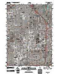 Buffalo NE New York Historical topographic map, 1:24000 scale, 7.5 X 7.5 Minute, Year 2010