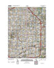 Buffalo NE New York Historical topographic map, 1:24000 scale, 7.5 X 7.5 Minute, Year 2013