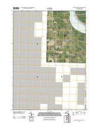 Buffalo NW OE W New York Historical topographic map, 1:24000 scale, 7.5 X 7.5 Minute, Year 2011