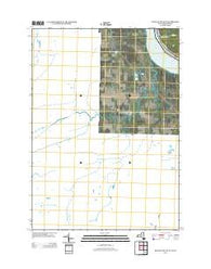 Buffalo NW OE W New York Historical topographic map, 1:24000 scale, 7.5 X 7.5 Minute, Year 2013