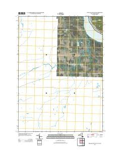 Buffalo NW OE W New York Historical topographic map, 1:24000 scale, 7.5 X 7.5 Minute, Year 2013